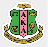 AKA Sticker Decal