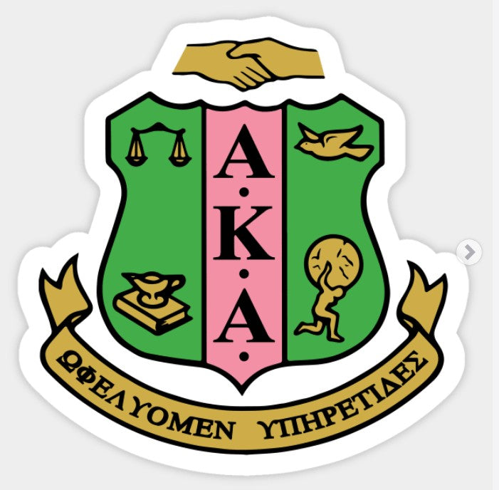 AKA Sticker Decal – ENVY ME PINK